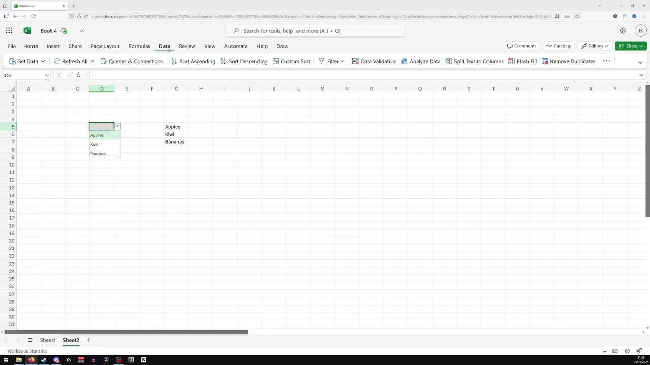 How To Edit Drop Down List Microsoft Excel
