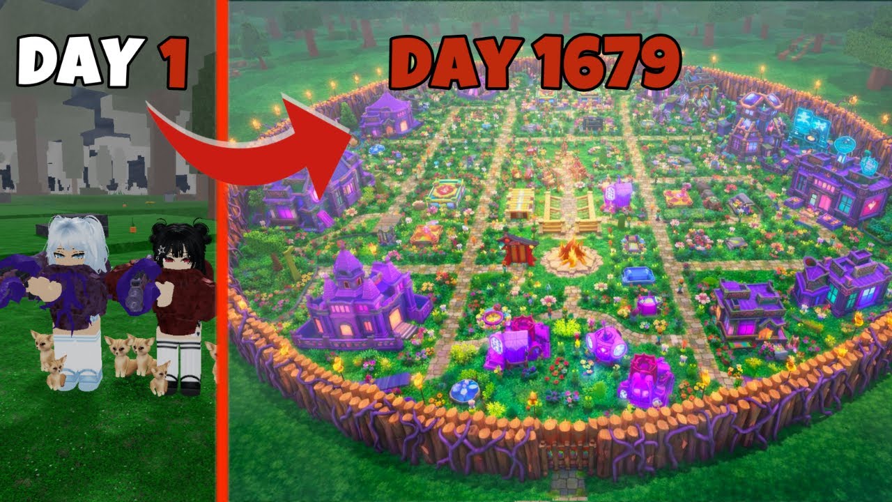 1679 Days to Survive the Corrupted Game Mode in 99 Nights in the Forest – Roblox