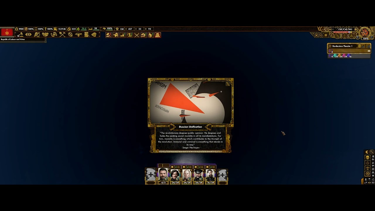 vladimir mayakovsky's super event red flood hoi4