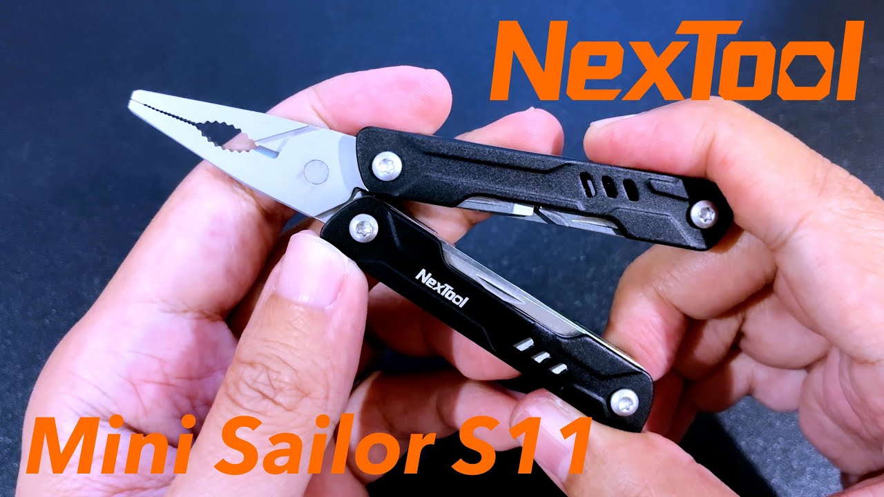 NexTool Mini Sailor S11: One of the Best Keychain Multi-Tools