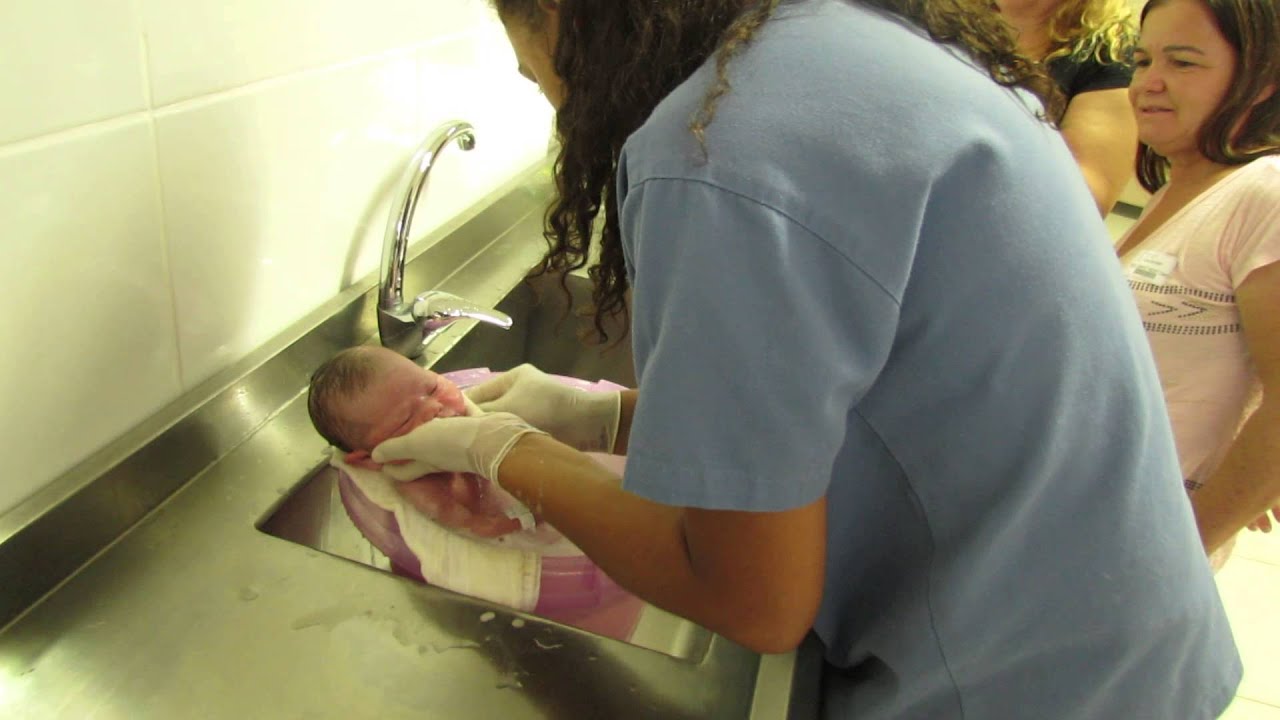 Primeiro Banho #maternidade  #maternity  #maternidadereal #primeirobanho