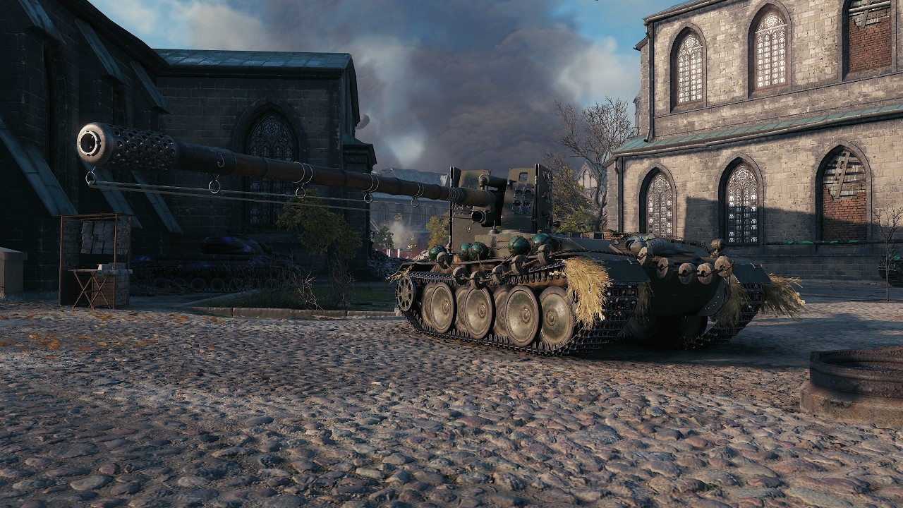 Grille 15: Dominates the whole fight, cunning fisherman - World of Tanks 2025