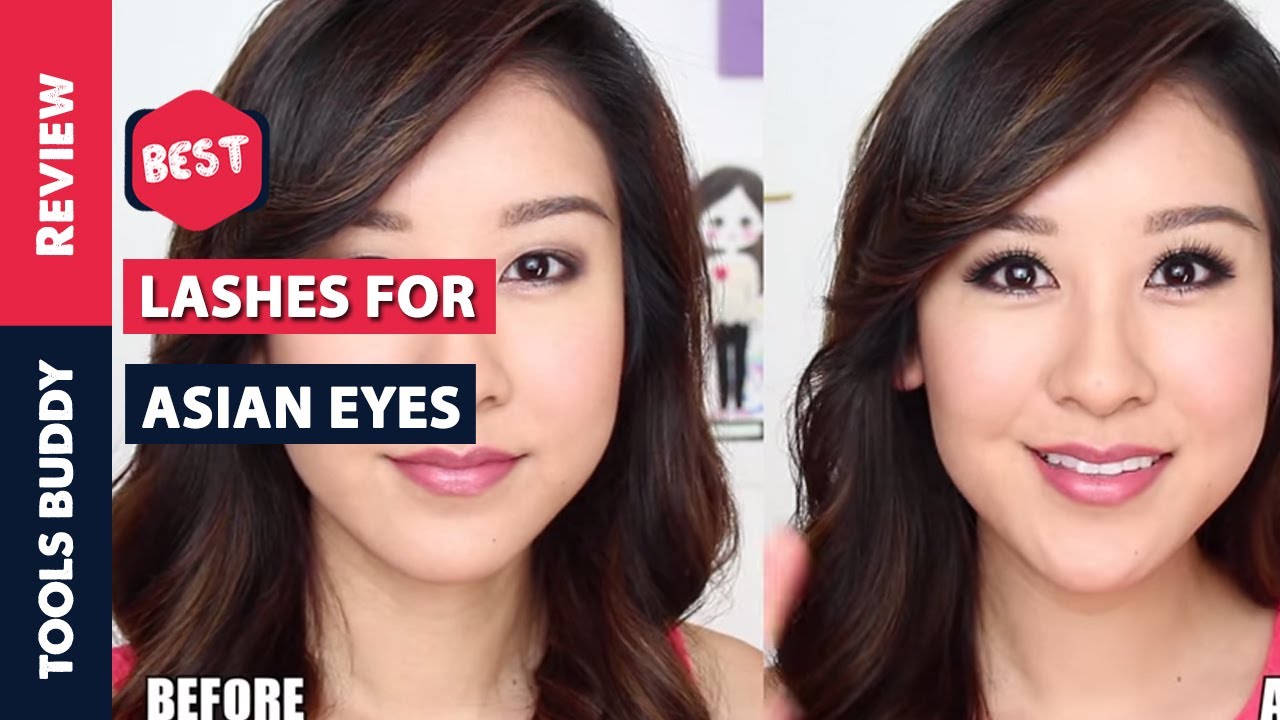 Top 5 Best Lashes for Asian Eyes 2023