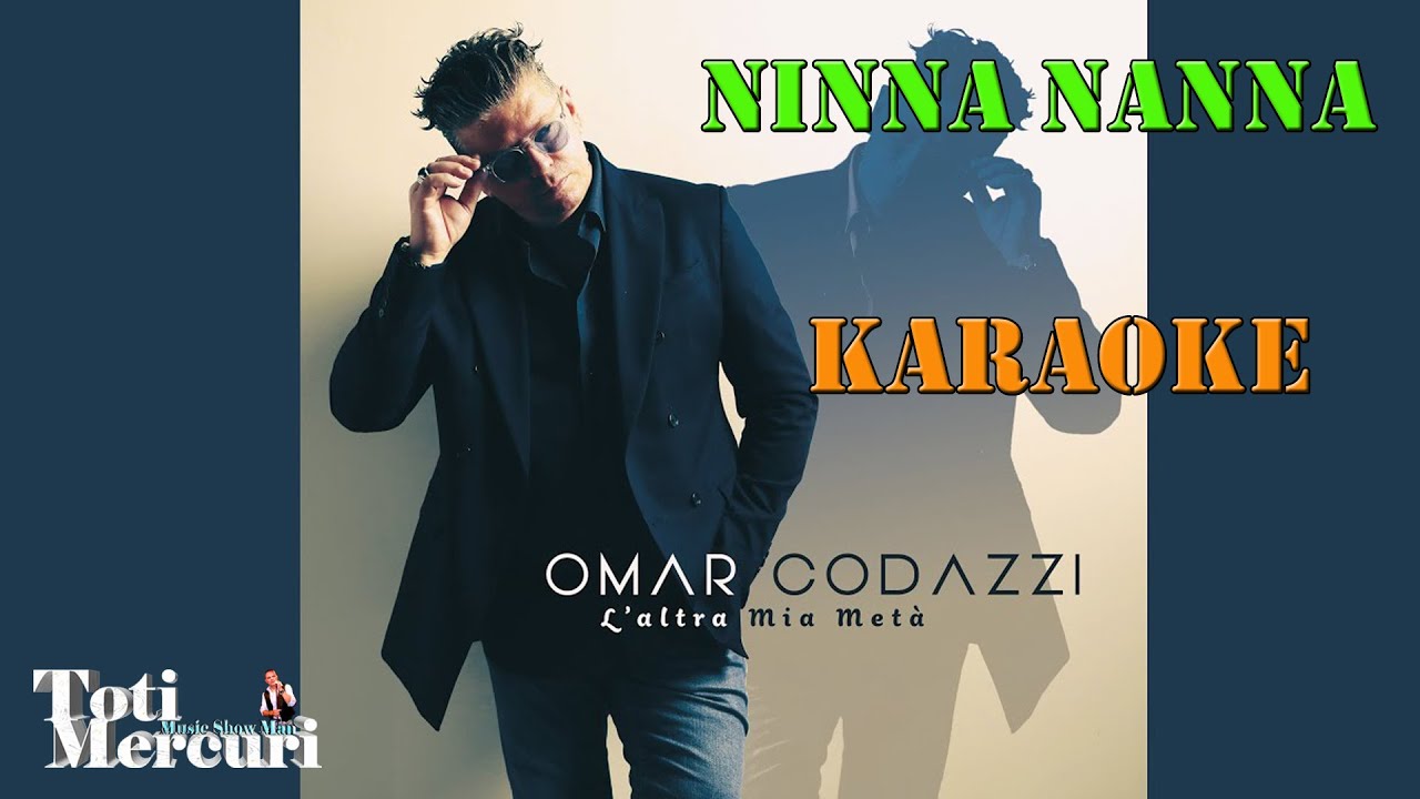 NINNA NANNA Omar Codazzi Karaoke