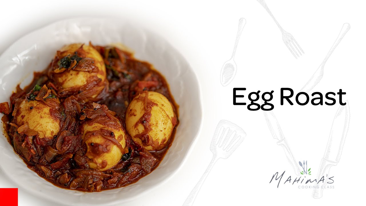 Egg Roast | മുട്ട റോസ്റ്റ്