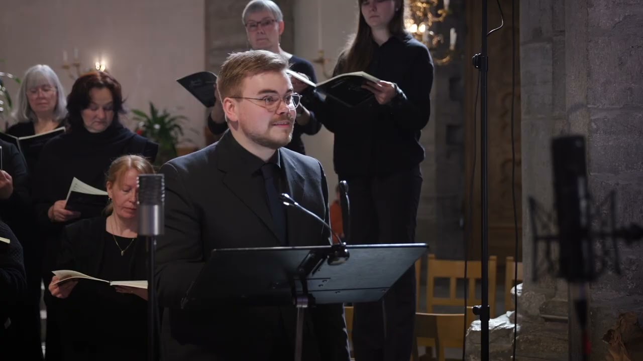 Johannespassionen av Fredrik Sixten 6/6