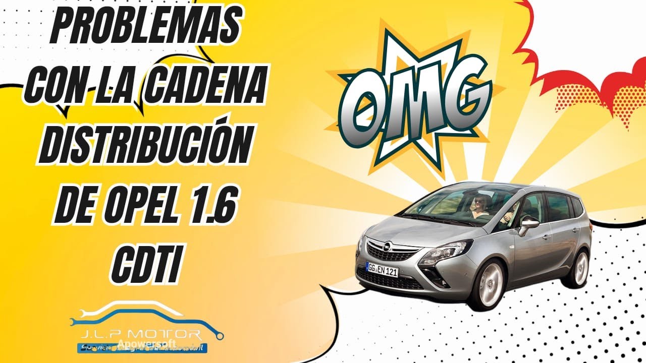 Problema en cadena de distribución Opel 1.6 CDTI,#opel#distribucion,#jaraizdelavera