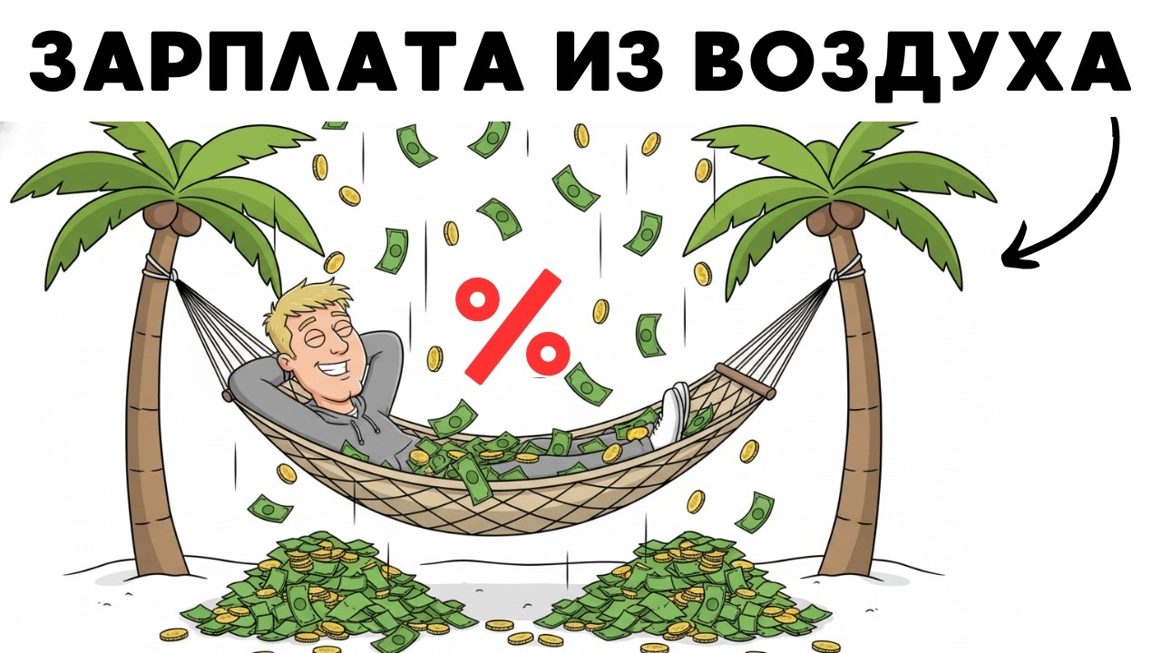 Формула Рантье: Сколько нужно денег, чтобы навсегда уволиться с работы?