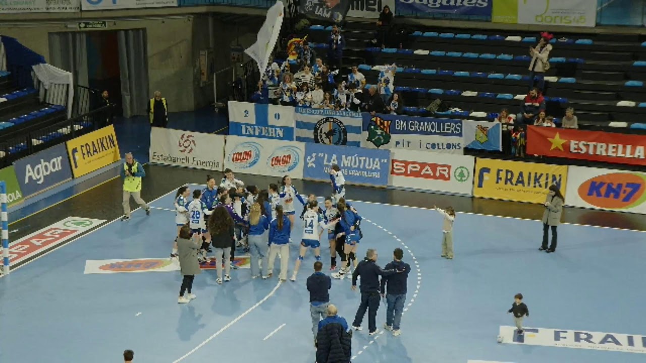 VOTV - Lliga Guerreras Iberdrola: KH7 BM Granollers - Mecalia Atlético Guardés
