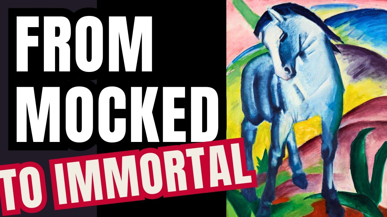 They Laughed at Franz Marc’s Blue Horse, But It Was a Warning