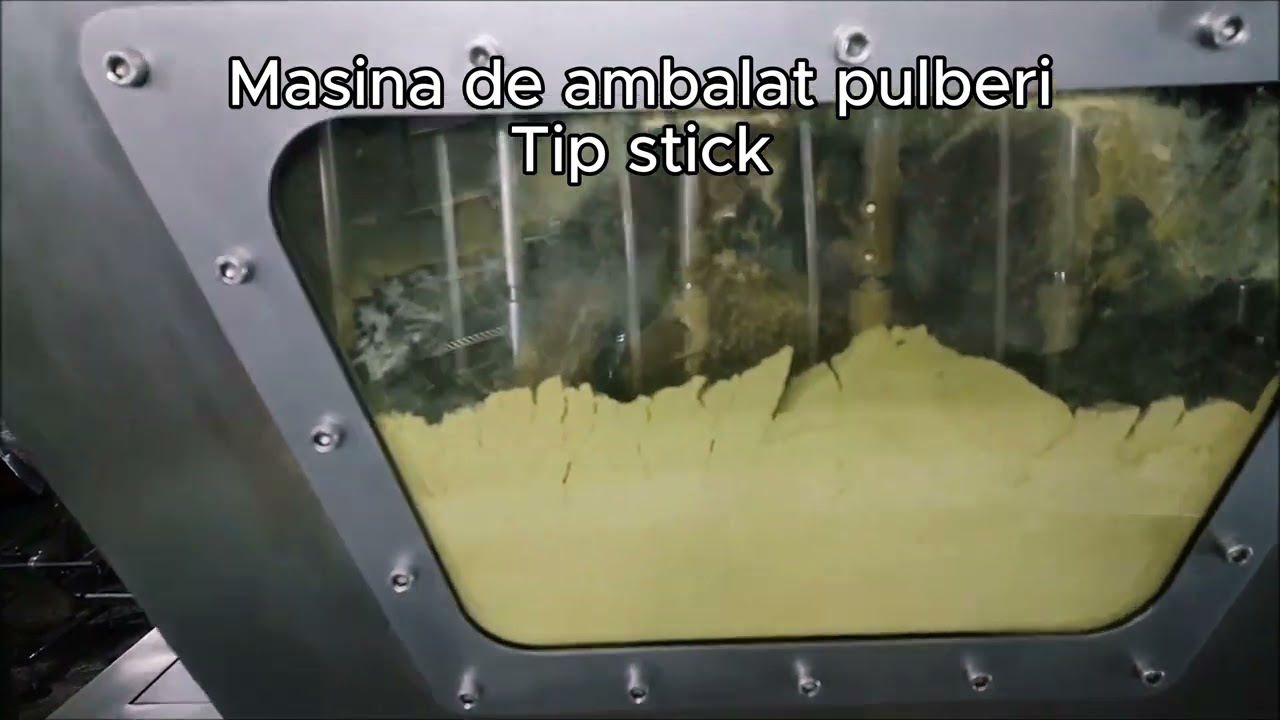 Masina de ambalat pulberi - tip stick