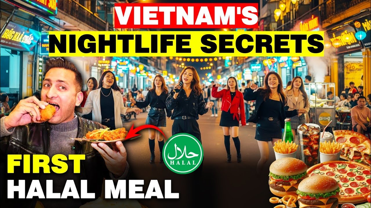 Vietnam’s Hidden Nightlife & Halal Food Secrets | Ultimate Travel Guide