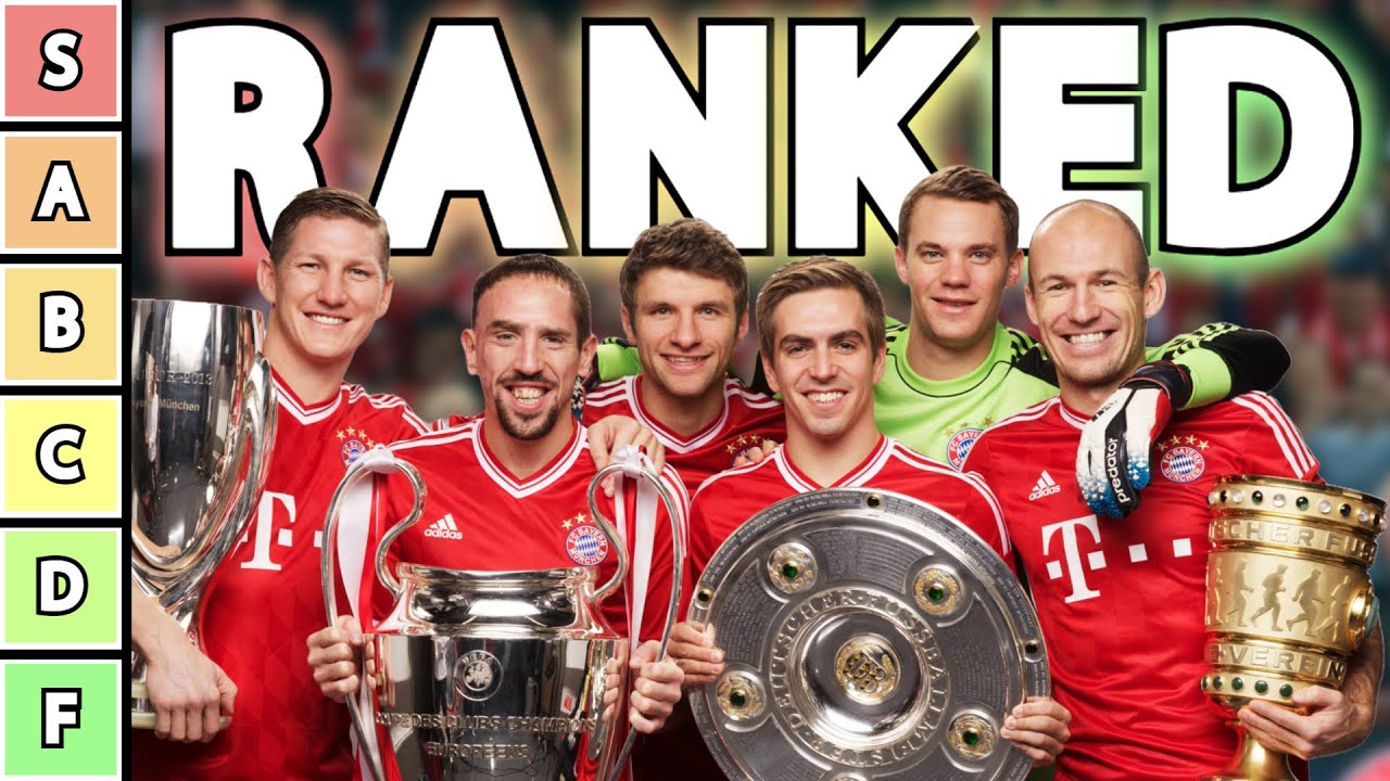 Ranking Every Treble Winner