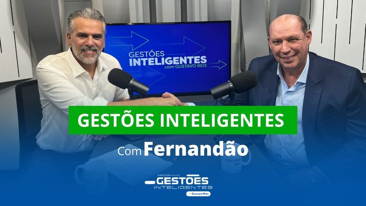 Prefeito de Morungaba Fernandão | Gestões Inteligentes com Gustavo Reis