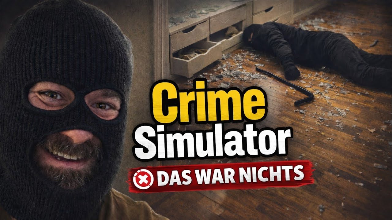 Crime Simulator &ndash; DAS WAR NICHTS 😂 | 7000er Stufe gerade so geschafft!