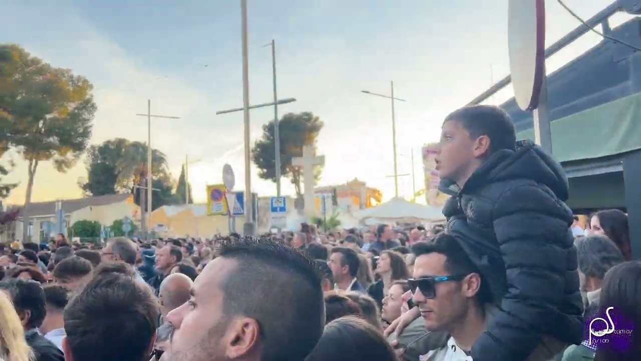 Salida pasos Jueves Santo (Hellín) Hermandad Ntra.Sra. del Dolor, Gran Poder y Misericordia.