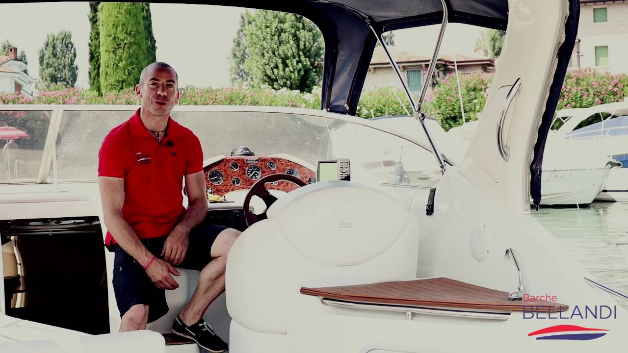 Sessa Oyster 27 usata Lago di garda