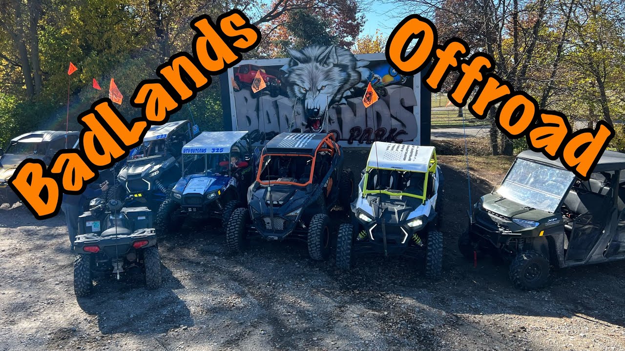 BADLANDS OFFROAD PARK- BEST RIDING DAY EVER! Day 1