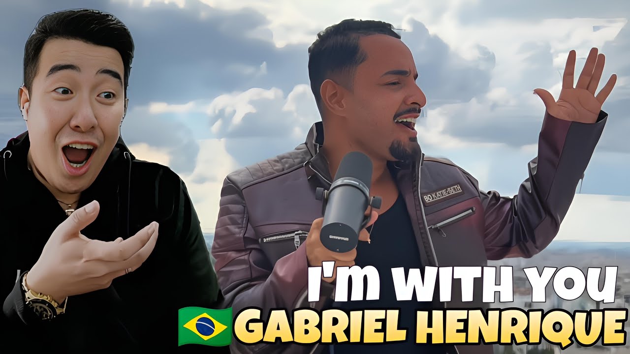 🇧🇷  Gabriel Henrique - I’m With You | REACTION