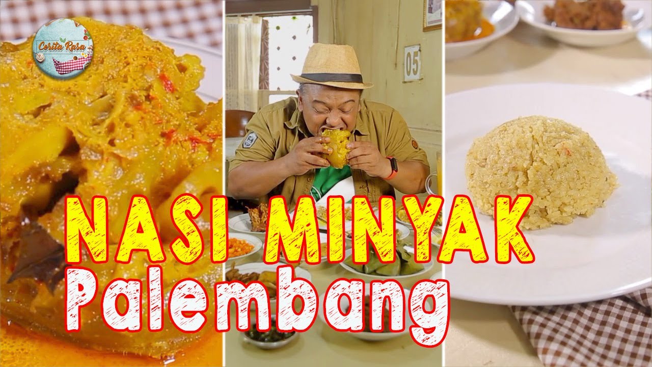 Nasi Minyak Kuliner Khas Wong Kito, Palembang