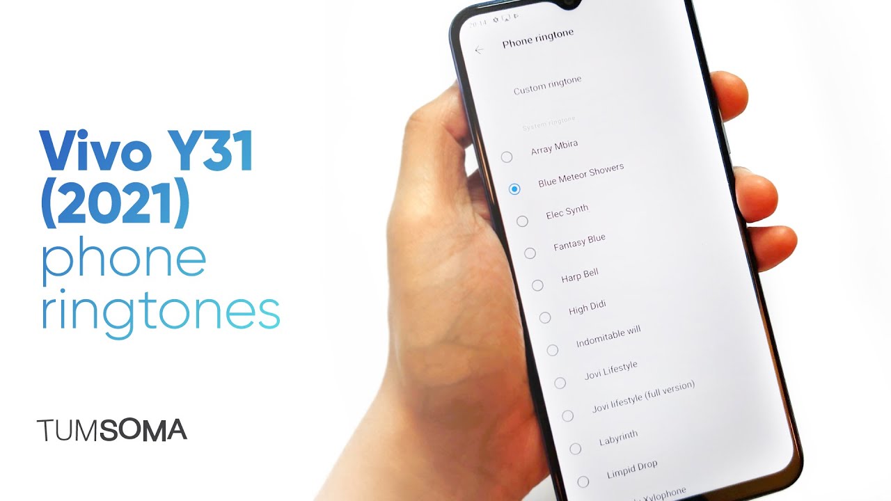 Vivo Y31 (2021) - Phone Ringtones ASMR