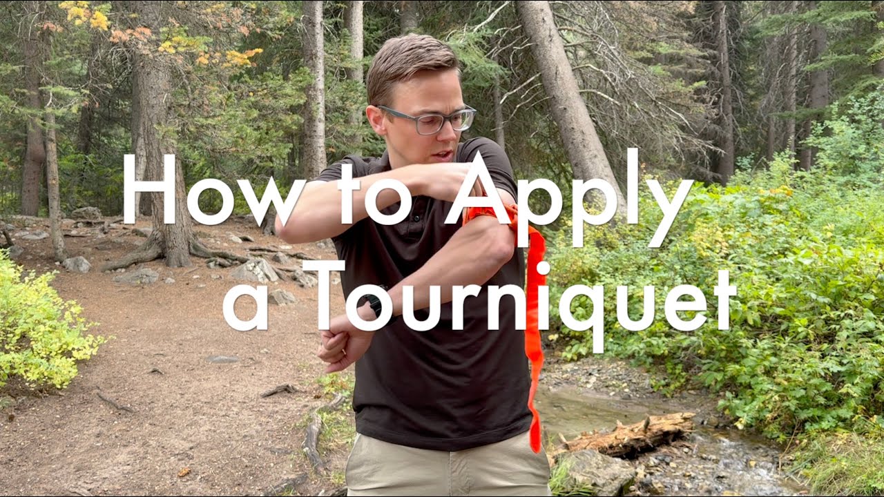 How to Apply a Tourniquet