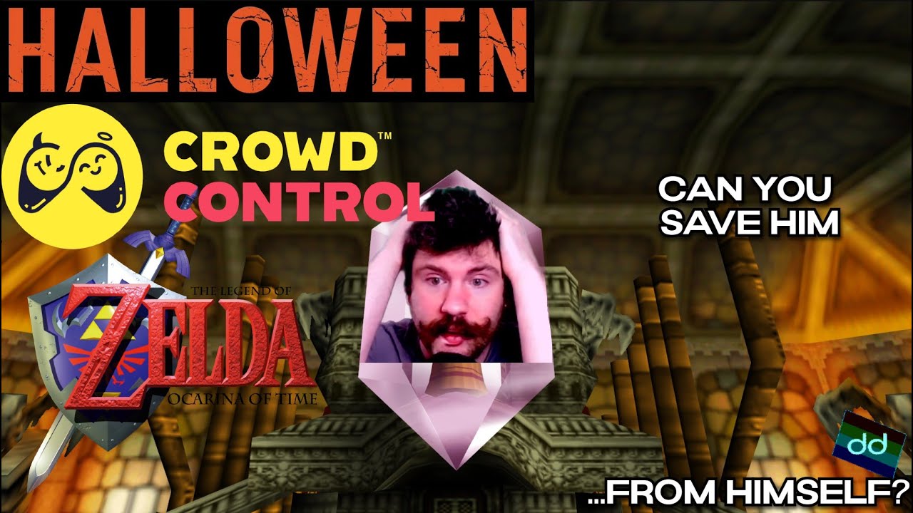 Halloween OoT Crowd Control | Can You Stop Dark Brando From Beating This Game?