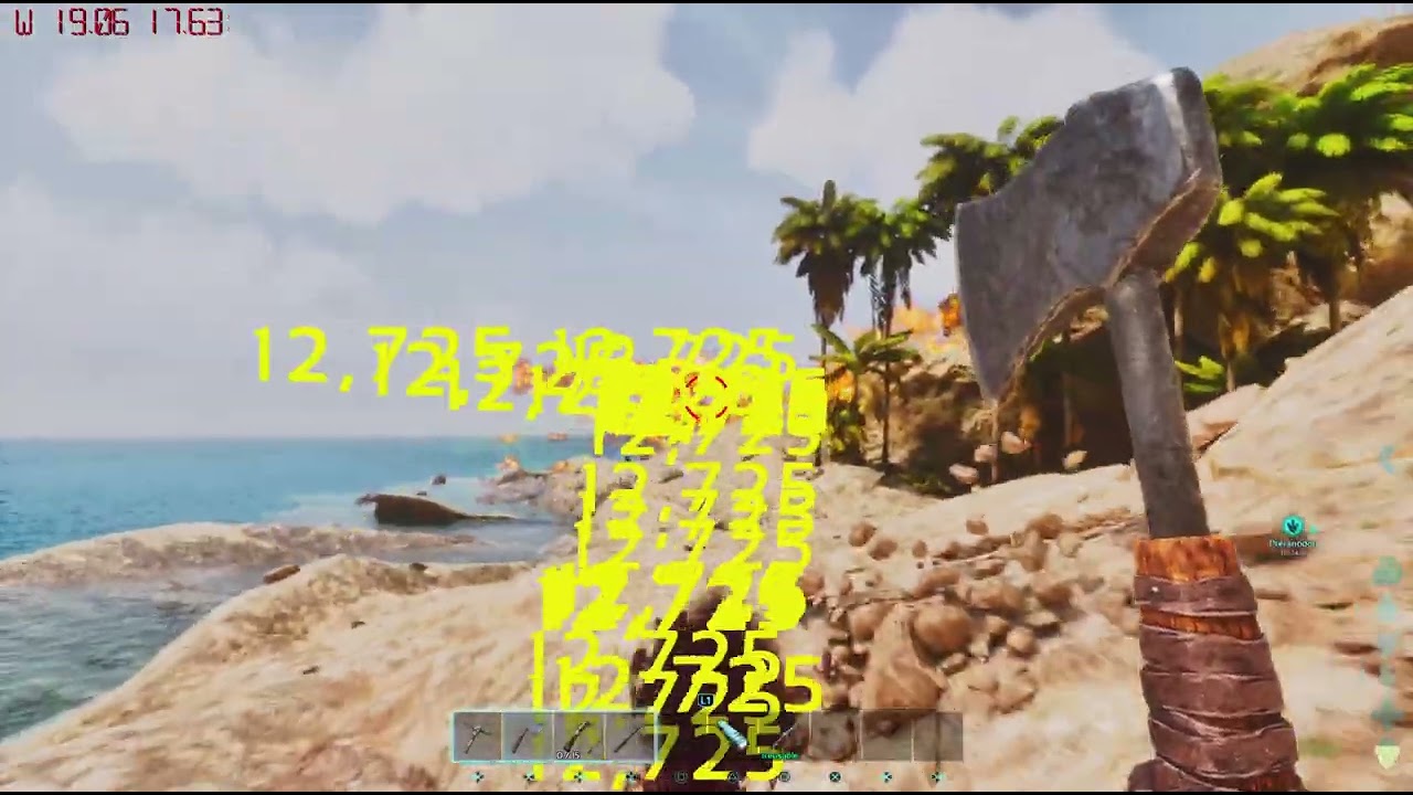 ارك برايم كايوس _حلقة الترويض العظماء