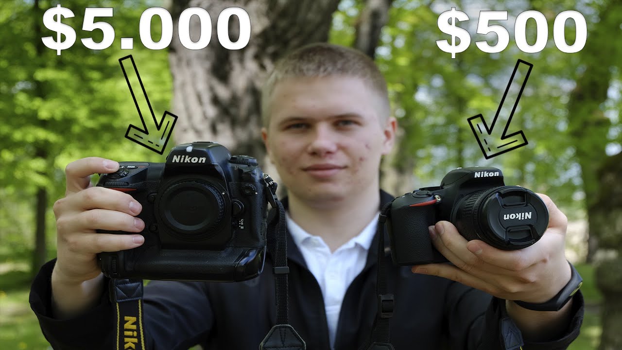 Сравнение Nikon D3500 и Nikon D2x