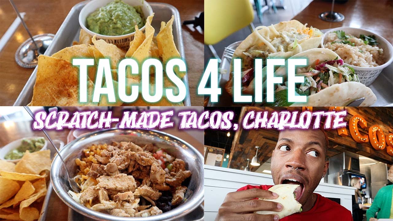FOOD SPOTS CLT | Tacos 4 Life | Scratch-Made Tacos | Charlotte NC | StettyCo