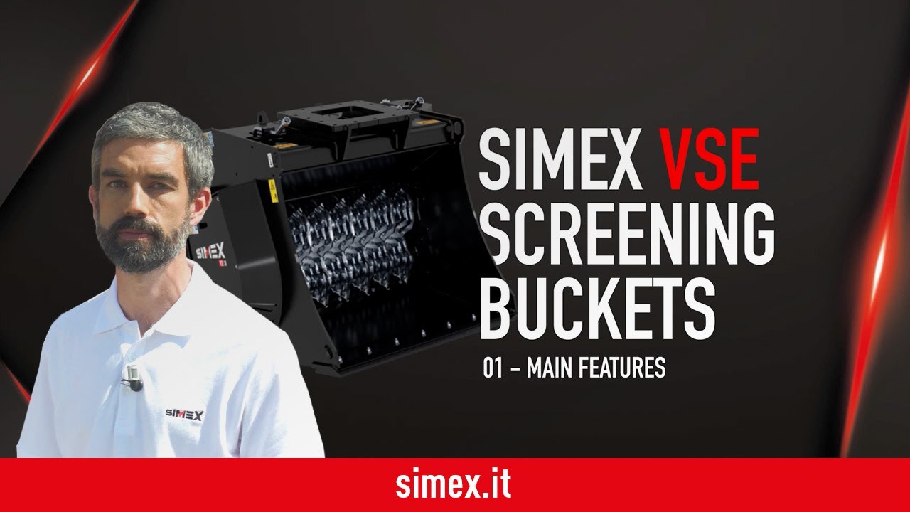 Simex VSE Screening Buckets | 1.Main Features