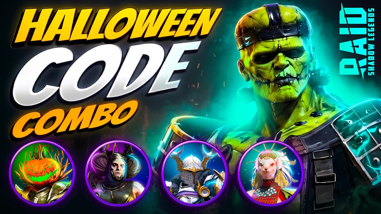 HALLOWEEN EXCLUSIVE 🎃 Raid Shadow Legends Promo Codes 🎃 2026