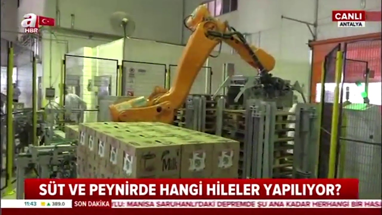 A Haber Canlı yayınına konuk olduk