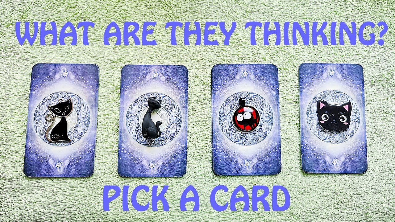 WHAT ARE THEY CURRENTLY THINKING ABOUT? PICK A CARD