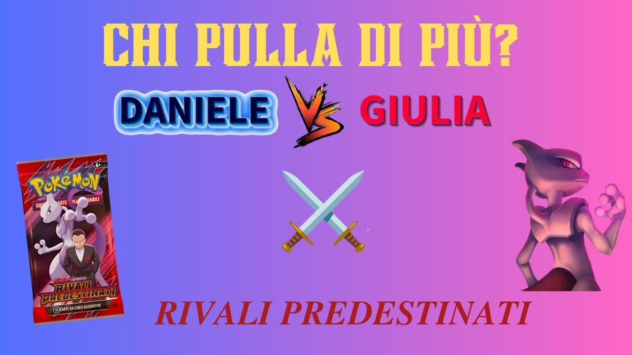 Sfido la mia ragazza a chi pulla di più su Rivali Predestinati