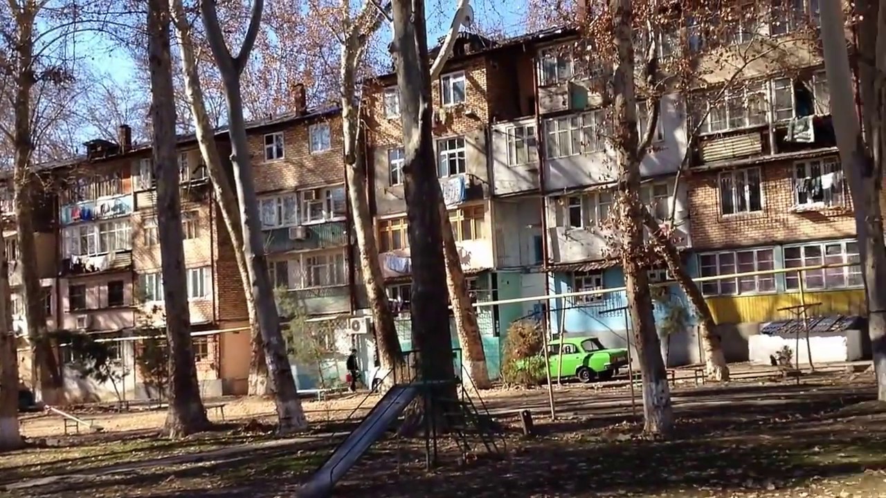 Чиланзар 5 квартал.  Chilanzar 5 quarter.