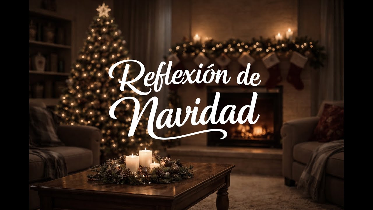 Reflexión para esta navidad - Antonio Haro Martín