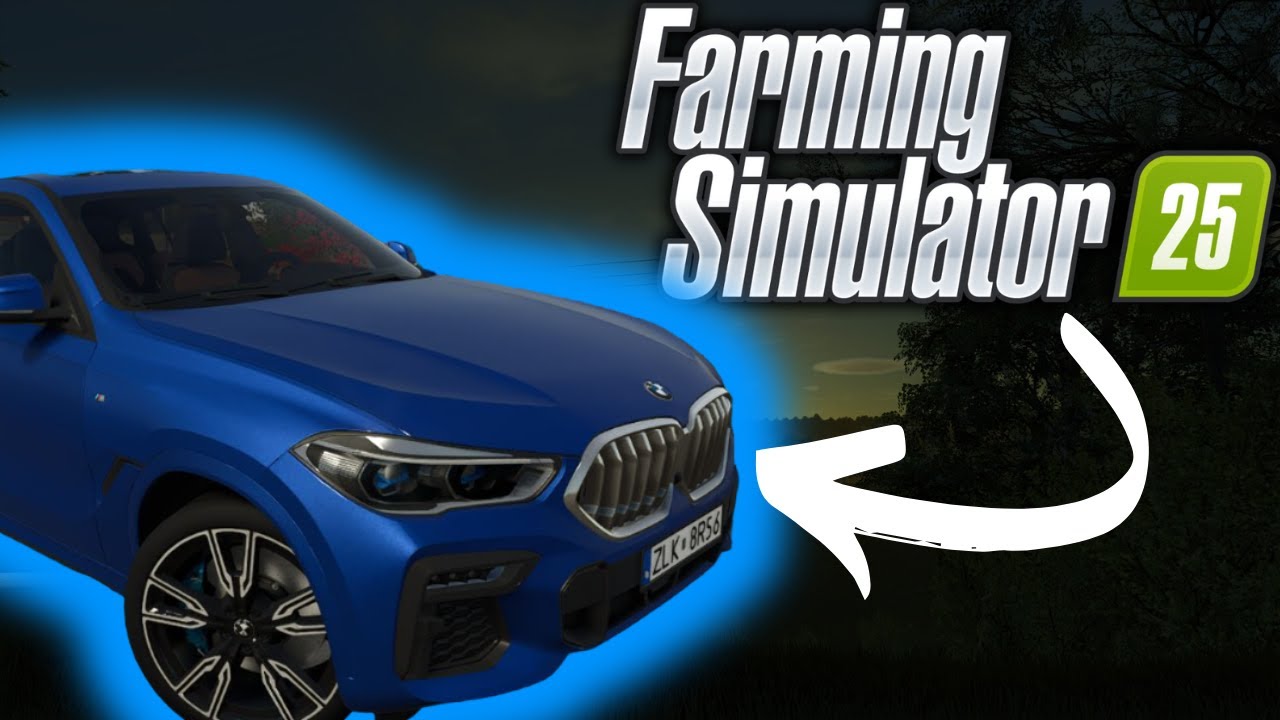 TOP 12 CAR MODS for Farming Simulator 25