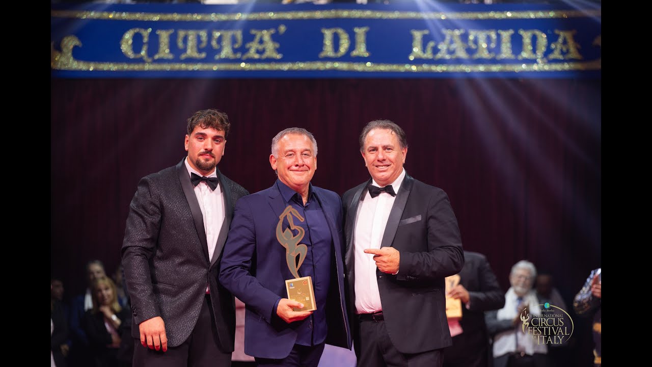 WILLER NICOLODI - VENTRILOQUIST (2024, 25th International Circus Festival of Italy)