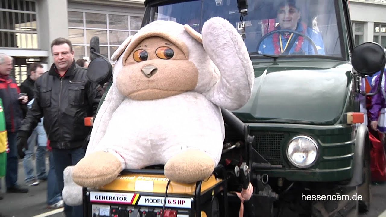 Wetzlarer Faschingsumzug 2012 Teil 2