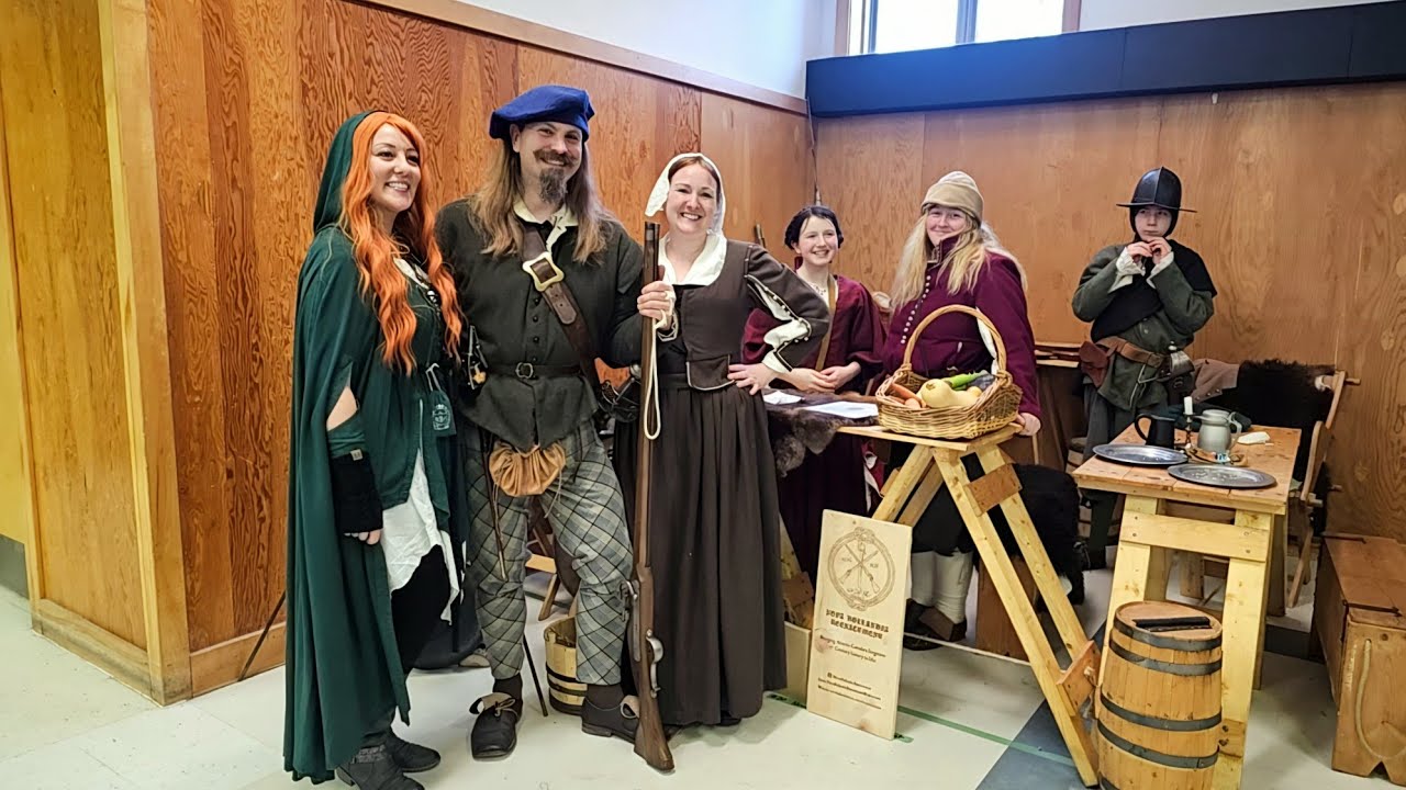 Midieval market, February 7th, 2026