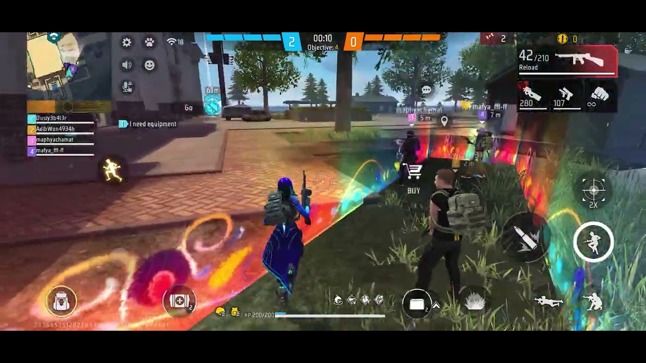 Unstoppable Rush Gameplay 👻👻