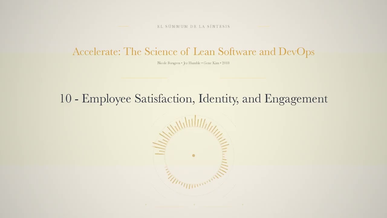 10 - Employee Satisfaction, Identity, and Engagement