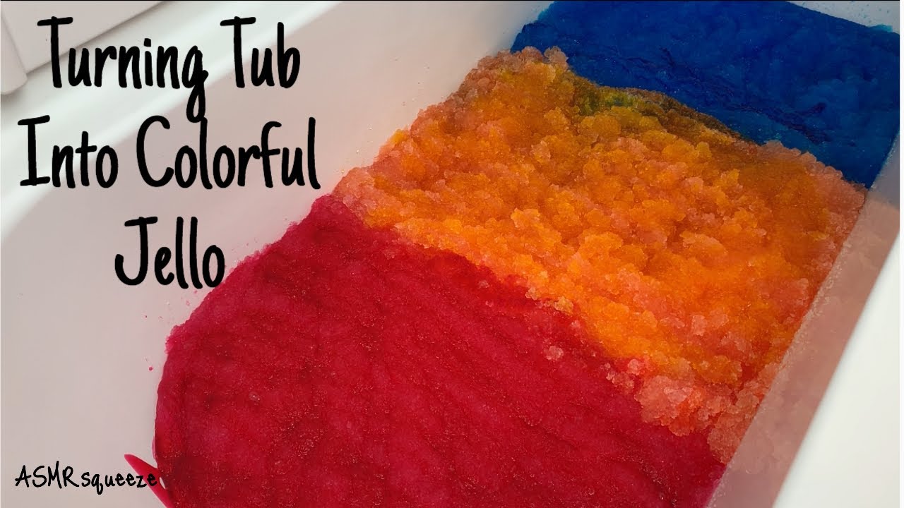 100 PACKS OF JELLO/ASMRsqueeze