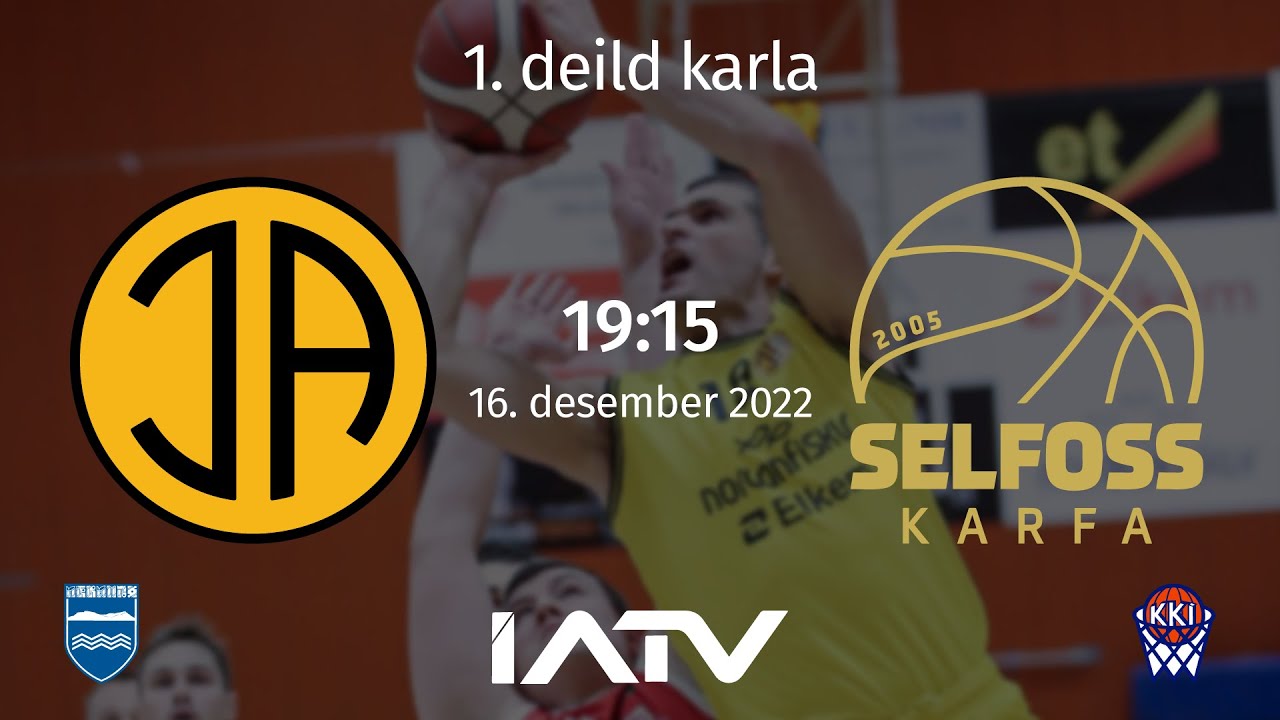 ÍA - Selfoss (1. deild karla, körfubolti)