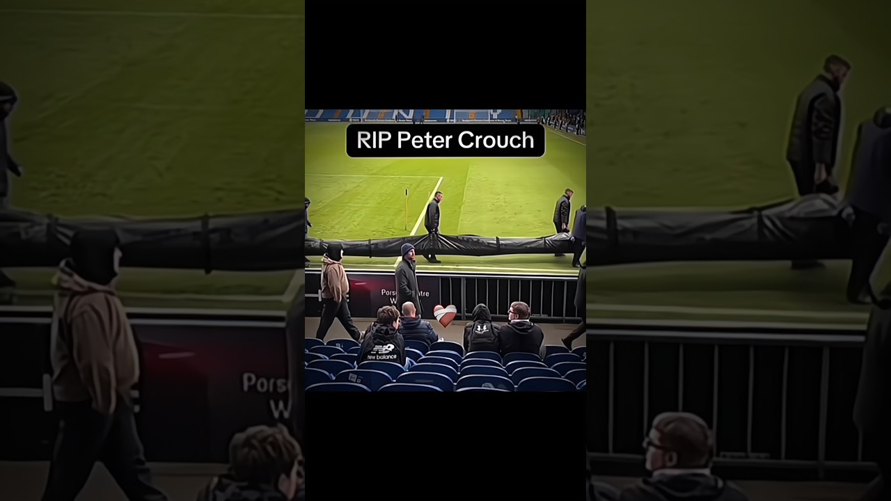 RIP Peter Crouch🤣🙏 #football #funny #shorts #trending #viralvideo #fyp