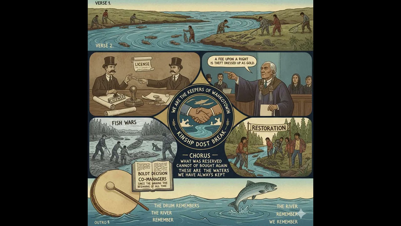 Native Knowledge - We Are The Keepers 