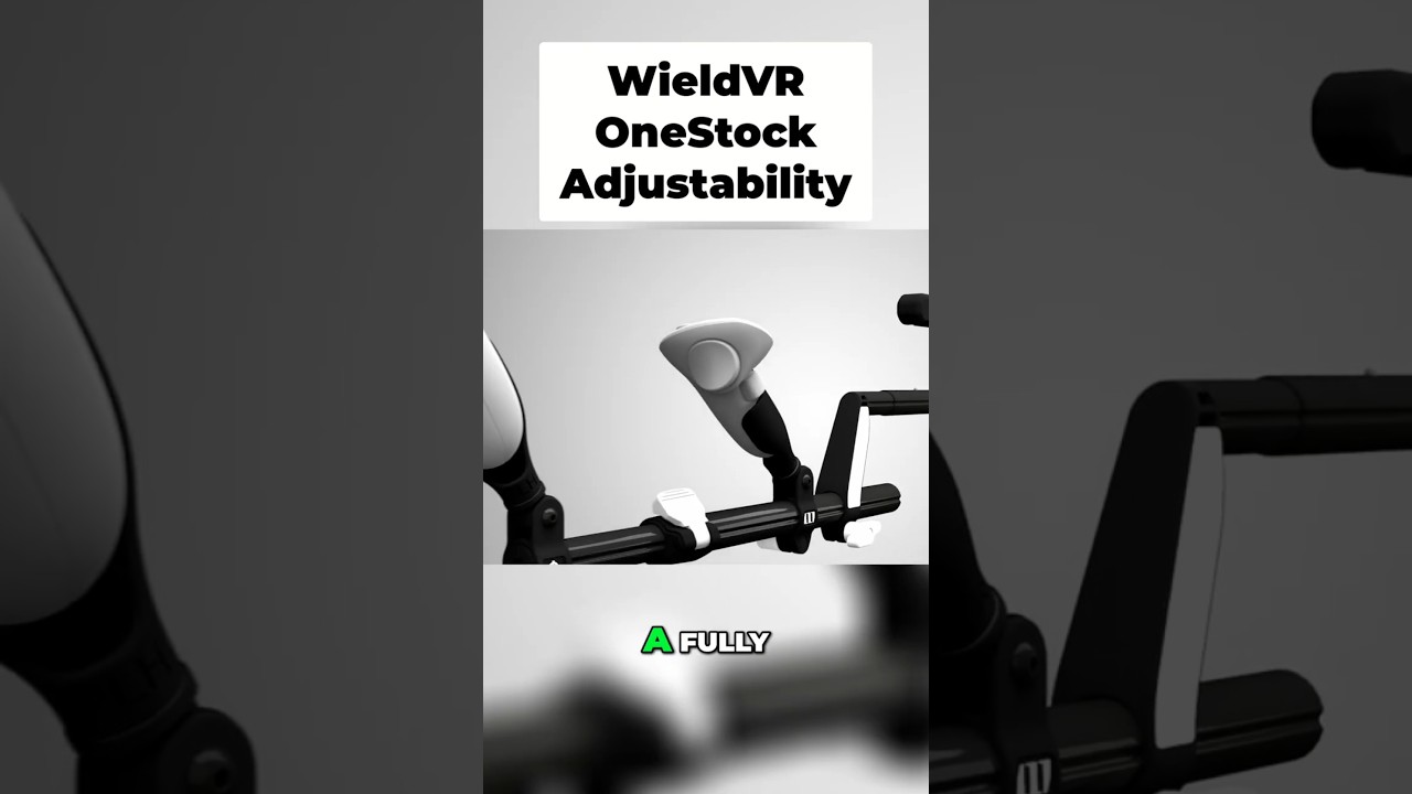 I Tried the Most Adjustable VR Gun Stock Ever!
