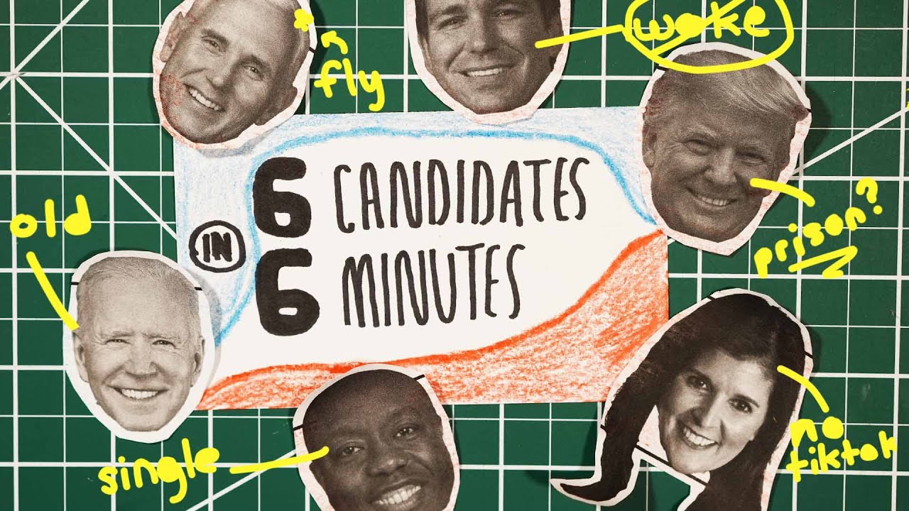 One of these people is (probably) your next president