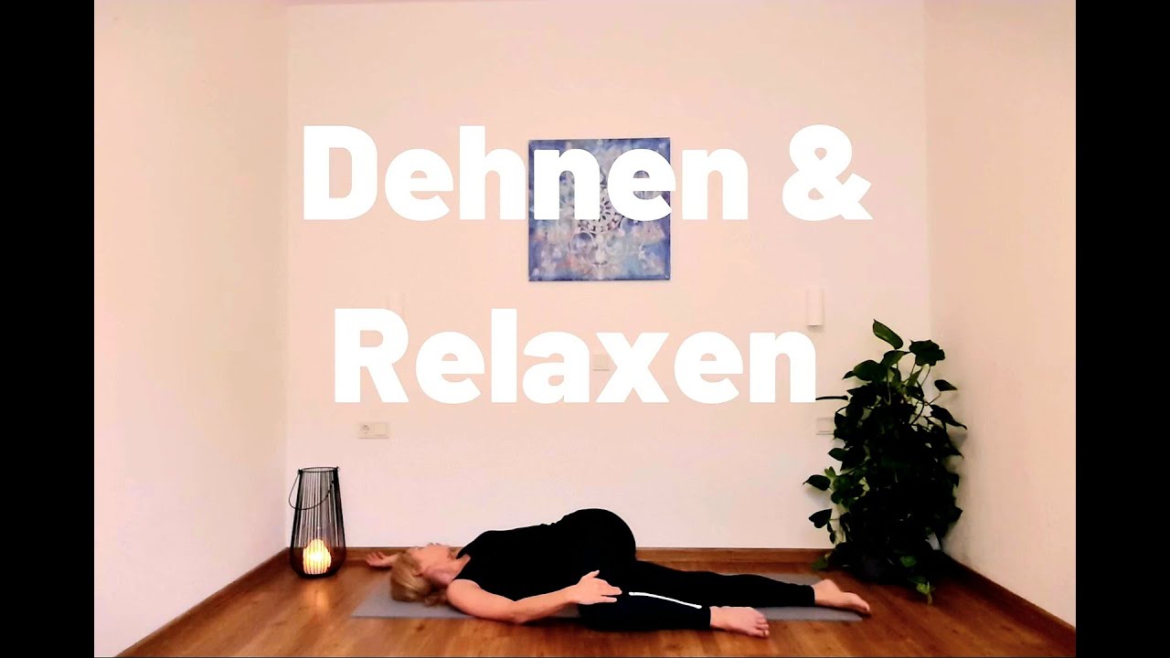 Dehnen und Relaxen